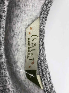 Chalet Size Large Gray marled Knit Top