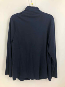 CJ Banks Size 1X Navy Cardigan