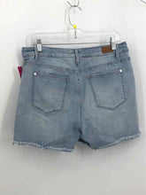 Load image into Gallery viewer, Judy Blue Size XL Denim BRAIDED Shorts