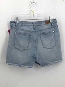 Judy Blue Size XL Denim BRAIDED Shorts