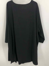 Load image into Gallery viewer, Junoactive Size 5X Black Knit Top