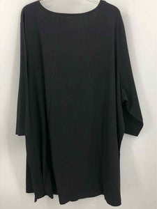 Junoactive Size 5X Black Knit Top