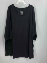 Load image into Gallery viewer, Junoactive Size 5X Black Knit Top