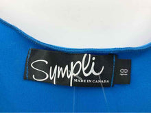 Load image into Gallery viewer, Sympli Size 18 Royal Blue Dress