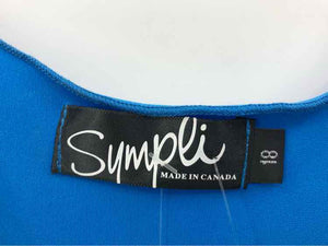 Sympli Size 18 Royal Blue Dress