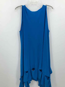 Sympli Size 18 Royal Blue Dress